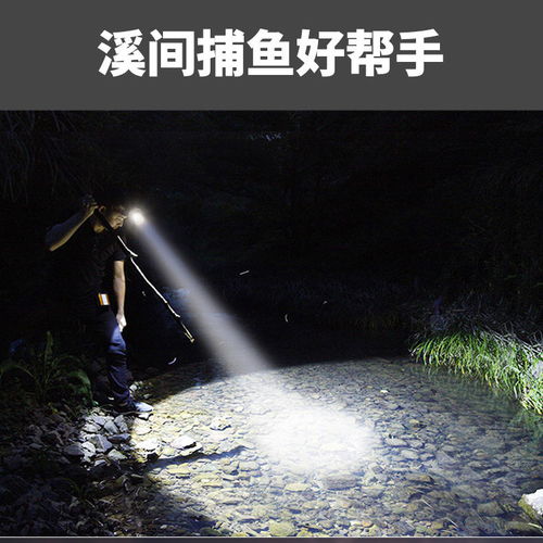 解锁夜间新视野 LED强光超亮头戴式手电筒的无限可能